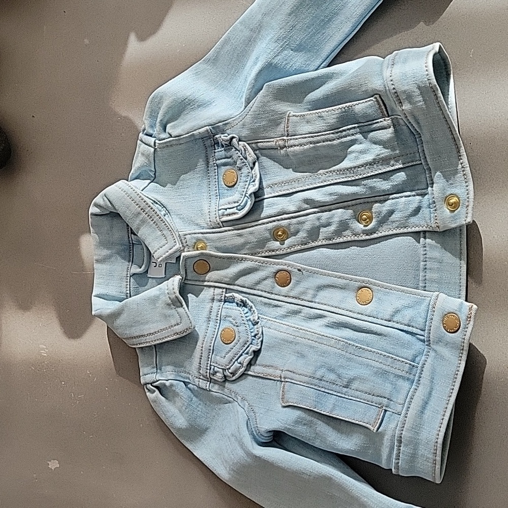 Denim Jacket in Glacier Blue Wash